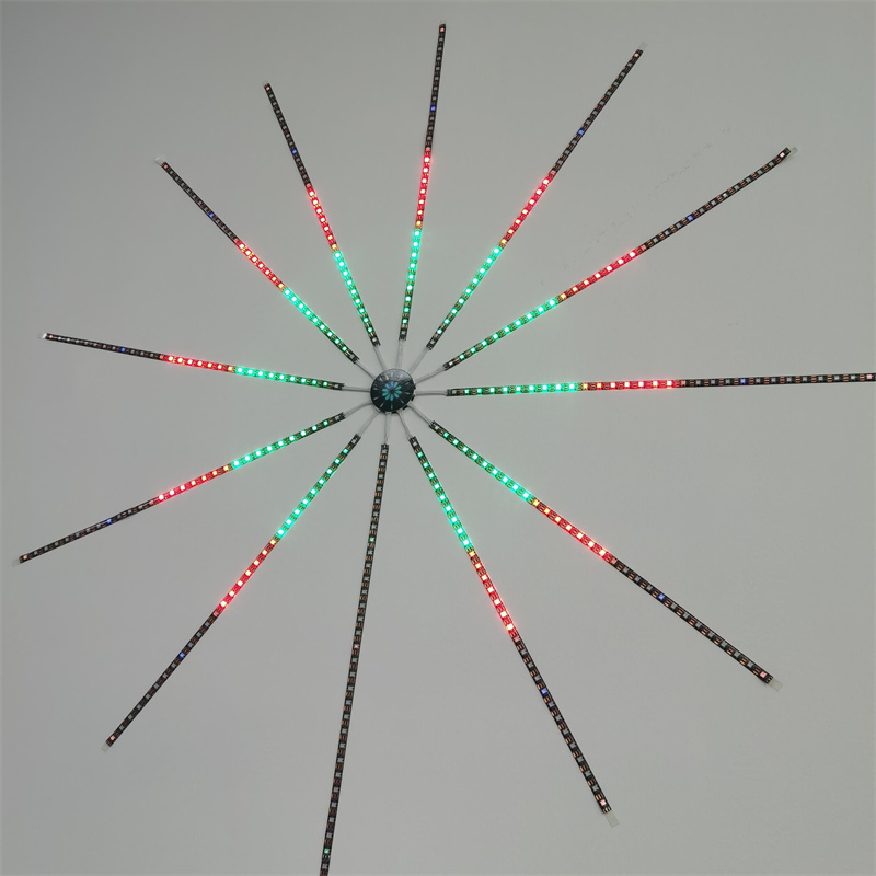 LED幻彩烟花灯条