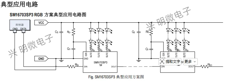 光影驱动新标杆！SM16703SP3芯片赋能LED照明高效稳定升级